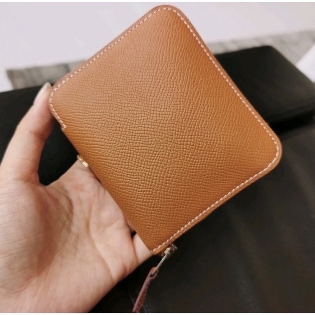 HERMES エルメス≪シルクイン≫コンパクト財布