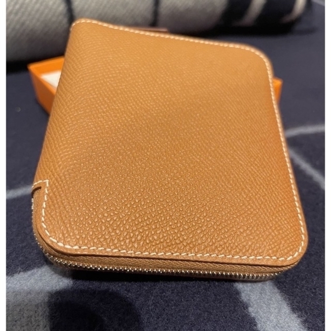 HERMES エルメス≪シルクイン≫コンパクト財布