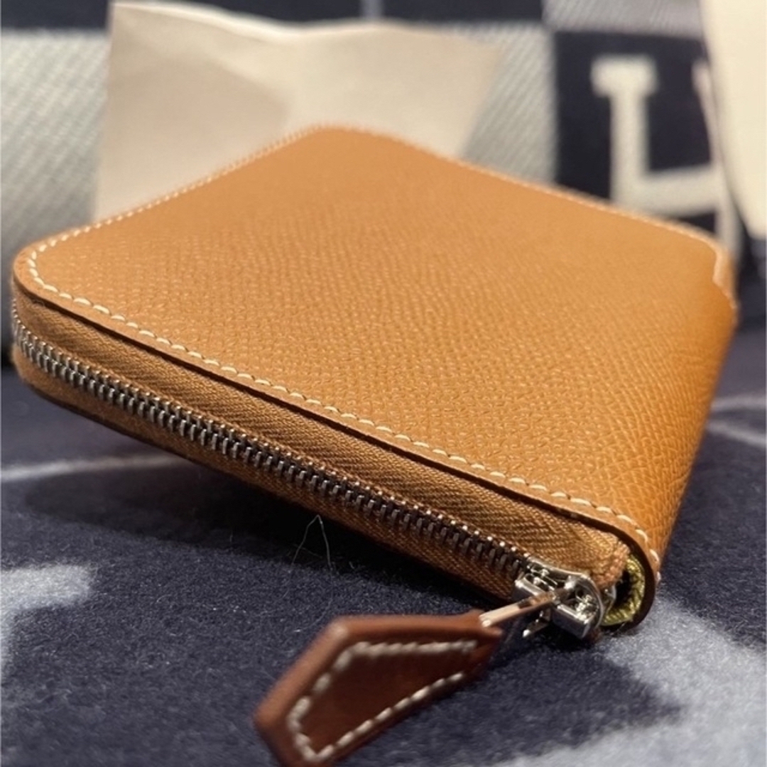 HERMES エルメス≪シルクイン≫コンパクト財布