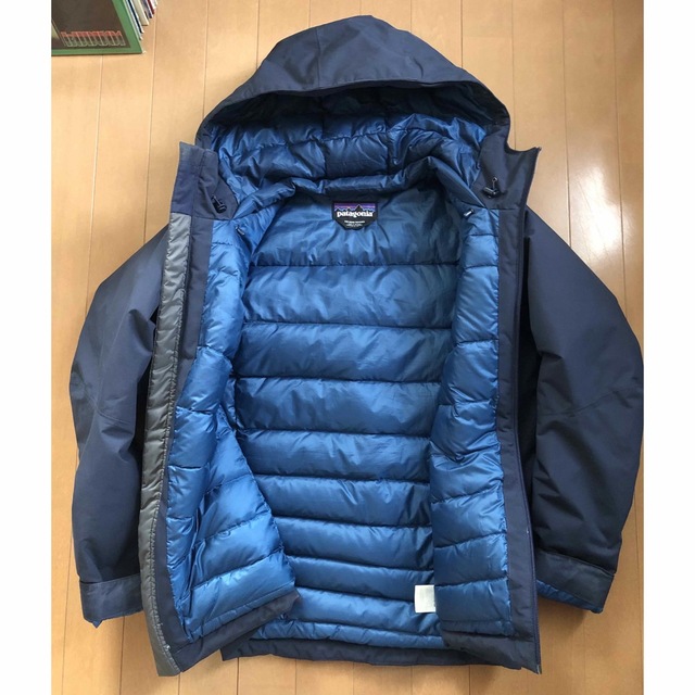 完売 patagonia ウインドスウィープ ダウン フーディ asakusa.sub.jp