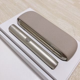 アイコス(IQOS)の【IQOS】イルマ　ILUMA  ベージュ(タバコグッズ)