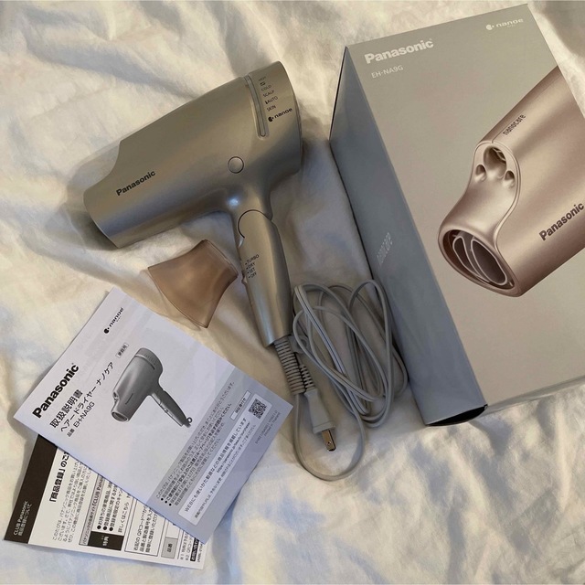 Panasonic ヘアードライヤー ナノケア ゴールド EH-NA9G-N - ヘア Panasonic ヘアードライヤー ナノケア ゴールド EH-NA9G-N - ヘア