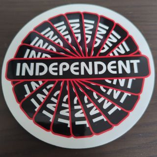 インディペンデント(INDEPENDENT)の(直径13.1cm) INDEPENDENT インディペンデント　ステッカー(スケートボード)