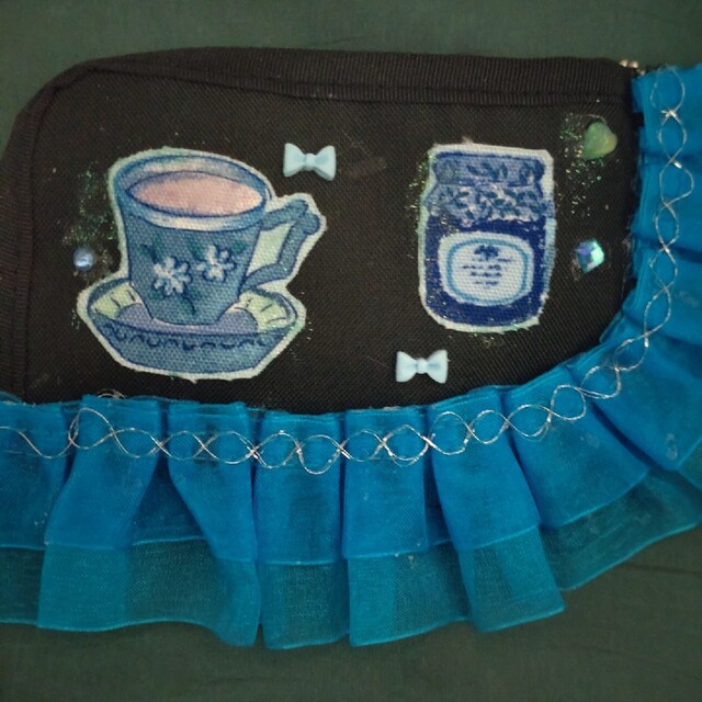 バンビ♥フリルポーチ♥マルチケース