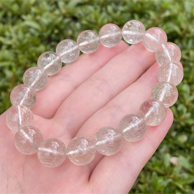 サゲニティッククォーツブレスレット - 通販 - guianegro.com.br