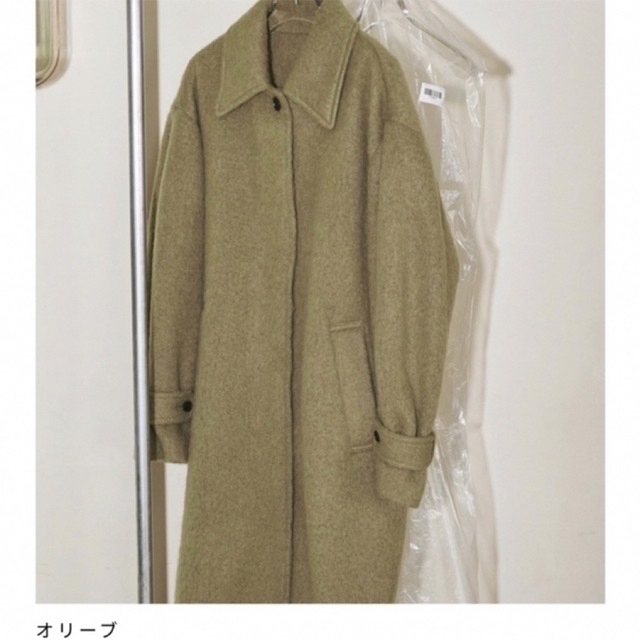 TODAYFUL - todayful シャギーオーバーコートの通販 by mi.shop
