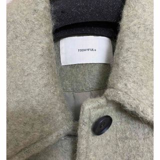 TODAYFUL - todayful シャギーオーバーコートの通販 by mi.shop