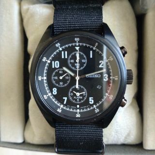 ノンネイティブ(nonnative)のSEIKO✕nonnative　ミリタリーウォッチ(腕時計(アナログ))