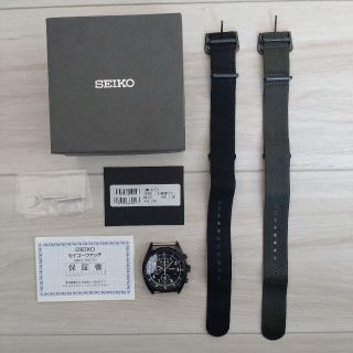 SEIKO✕nonnative　ミリタリーウォッチ