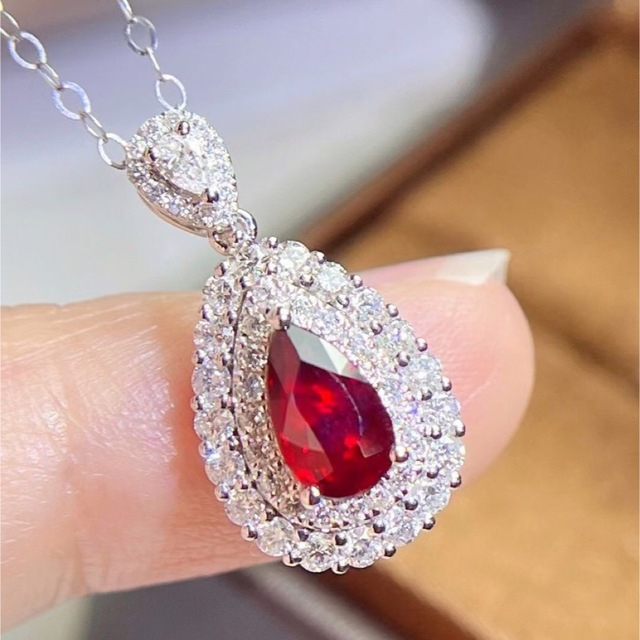 初回限定お試し価格】 天然 ¥ k18 ネックレス0.75ct ダイヤモンド