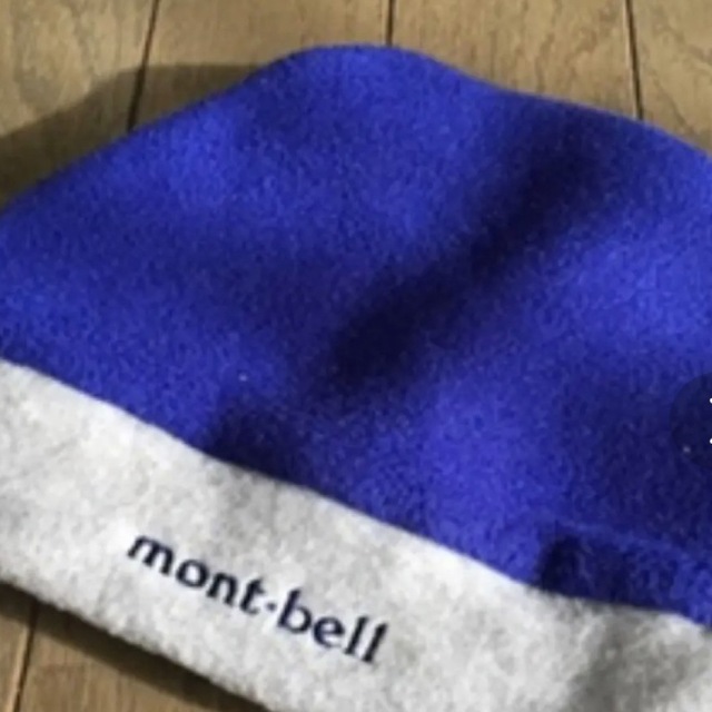 mont bell(モンベル)のmont-bellフリース帽子 キッズ/ベビー/マタニティのこども用ファッション小物(帽子)の商品写真