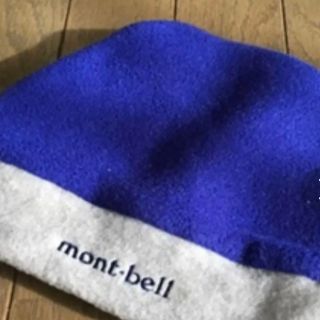 モンベル(mont bell)のmont-bellフリース帽子(帽子)