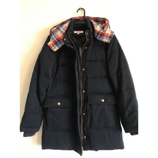 トミー(TOMMY)のTOMMY 中綿ジャケット　ネイビー(ダウンジャケット)