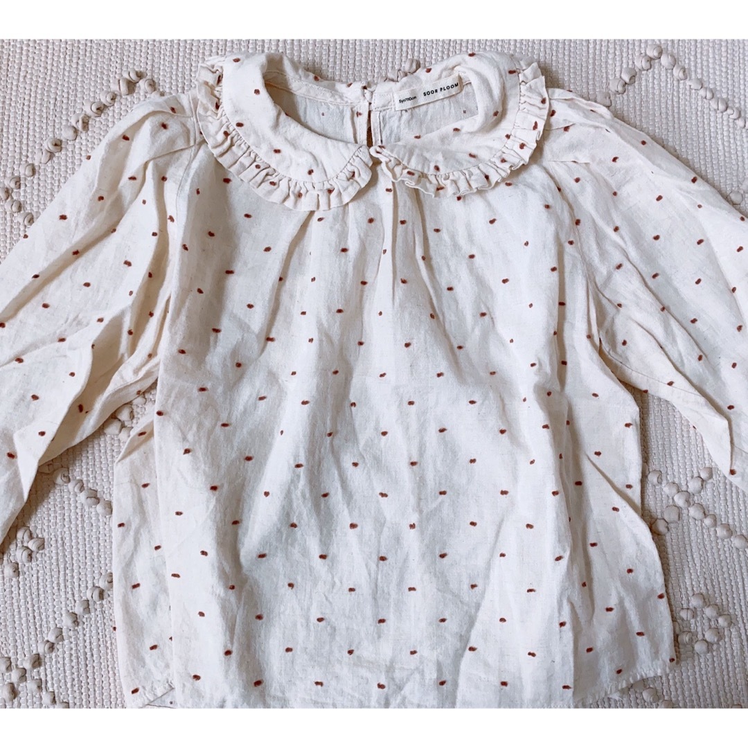 公式サイトで購入しましたsoor ploom ブラウス astrid blouse 5y