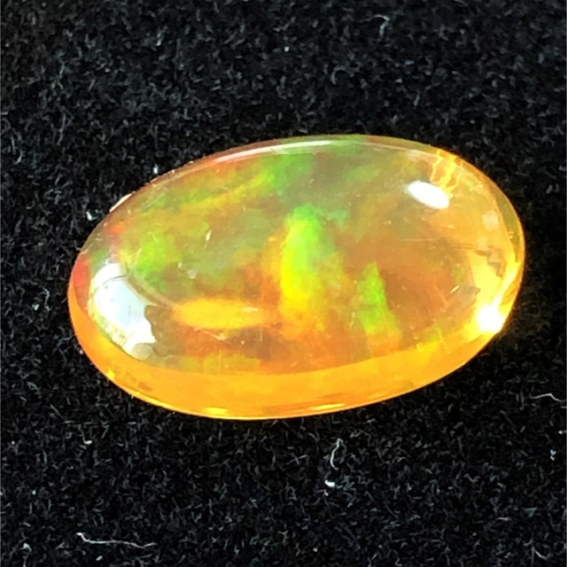 m-0426 ファイアーオパール ルース 11.65ct 18.0㍉x15.2㍉