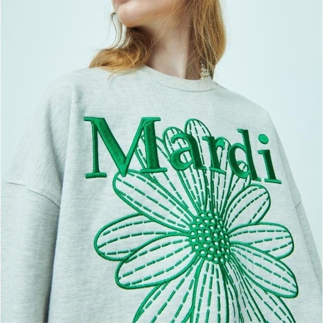 春の新作続々 Mardi Mercredi スウェット マルディ トレーナー tdh