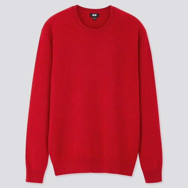 UNIQLO - UNIQLO/ユニクロ カシミヤクルーネックセーター 14 UNIQLO - UNIQLO/ユニクロ カシミヤクルーネックセーター 14
