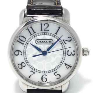 コーチ(COACH)のCOACH(コーチ) 腕時計 - CA.16.7.14.0404(腕時計)