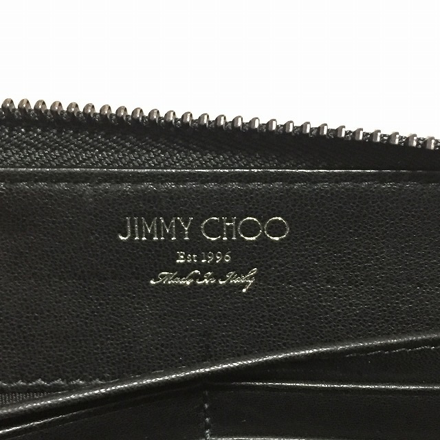 JIMMY CHOO - ジミーチュウ 長財布 クーパー レザーの通販 by ブラン
