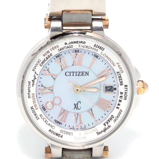 レディースCITIZEN(シチズン) 腕時計 XC(クロスシー)