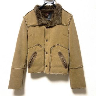 ディーゼル(DIESEL)のディーゼル ブルゾン サイズS レディース -(ブルゾン)