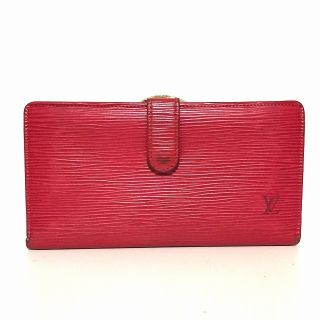 ルイヴィトン(LOUIS VUITTON)のルイヴィトン 長財布 エピ M63257(財布)