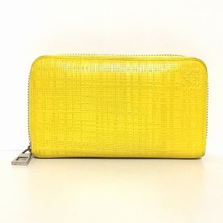 ロエベ(LOEWE)のLOEWE(ロエベ) 財布 イエロー レザー(財布)