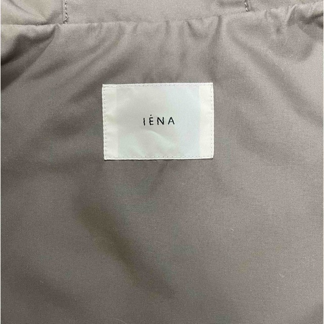 IENA(イエナ)のIENAタフタフーデッドブルゾン　グレー36 レディースのジャケット/アウター(ブルゾン)の商品写真