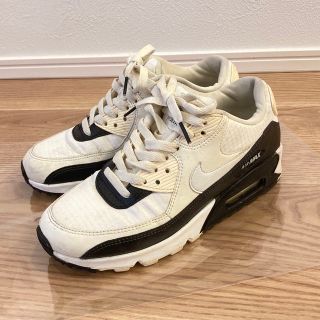 NIKE AIR MAX 90 エアマックス90 23.5㎝ ペールアイボリー