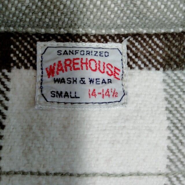 WAREHOUSE(ウエアハウス)のウェアハウス ネルシャツ メンズのトップス(Tシャツ/カットソー(半袖/袖なし))の商品写真