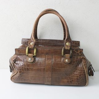 J&M DAVIDSON - J&M Davidson J&Mデヴィッドソン レザー クロコ型押し