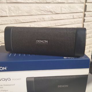 デノン(DENON)のDENON　bluetoothスピーカー DSB50BTBKEM(スピーカー)