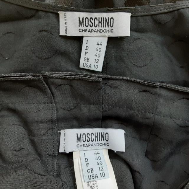 MOSCHINO(モスキーノ)のモスキーノ チープ&シック レディース美品  レディースのレディース その他(セット/コーデ)の商品写真