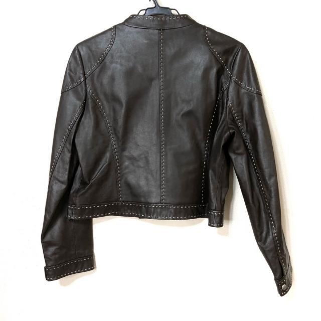 BALMAIN(バルマン)のバルマン ライダースジャケット サイズ13 L レディースのジャケット/アウター(ライダースジャケット)の商品写真