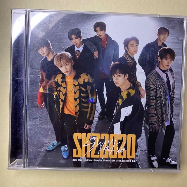 Stray Kids(ストレイキッズ)のstraykids skz2020 cd エンタメ/ホビーのCD(K-POP/アジア)の商品写真