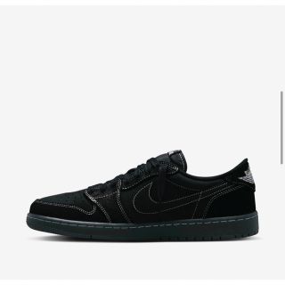 ナイキ(NIKE)のTravis Air Jordan 1 Low OG Black Phantom(スニーカー)