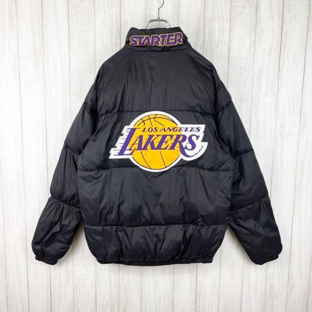 激レア】STATER スターター LAKERS レイカーズ ダウンジャケット