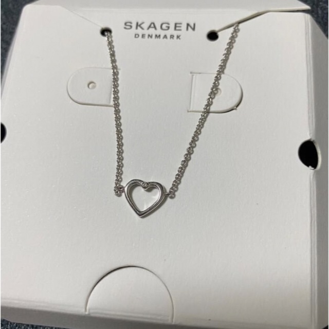 SKAGEN(スカーゲン)のハート　ブレスレット　スカーゲン レディースのアクセサリー(ブレスレット/バングル)の商品写真