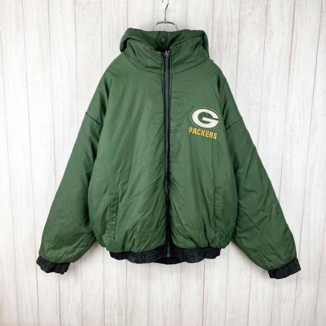 激レア】NFL PACKERS パッカーズ 中綿ナイロンジャケット ブルゾン