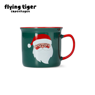 フライングタイガーコペンハーゲン(Flying Tiger Copenhagen)の【未使用・完売品】サンタ　マグカップ(グラス/カップ)