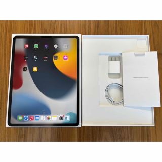 アイパッド(iPad)のApple iPad Pro 12.9 4世代 Wi-Fi版 1TB シルバー(タブレット)