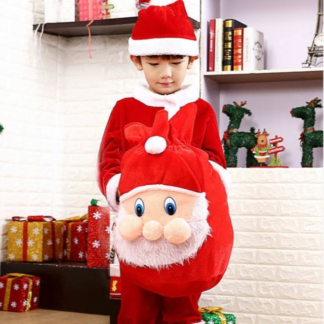●スーパーSALE● セール期間限定 サンタ ベビー クリスマス 子供服 衣装 上下セット 120 ベビー服 100 帽子 グッズ セット 冬 男の子 90 女の子 130cm サンタクロース なりきり 80 コスプレ 仮装 110