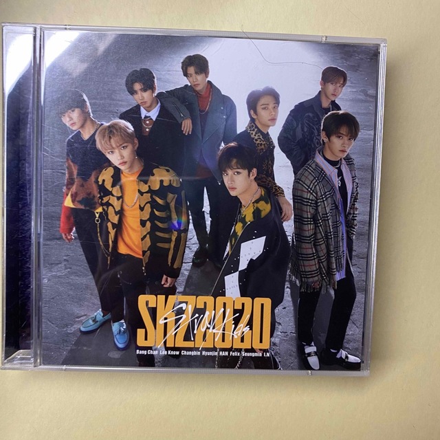 straykids skz2020 cd エンタメ/ホビーのCD(K-POP/アジア)の商品写真