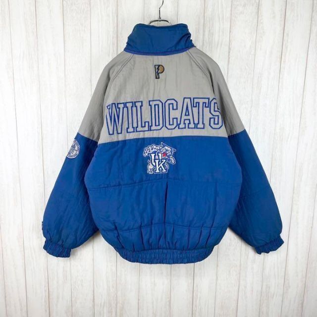激レア】90s ケンタッキー大学 ワイルドキャッツ 中綿ナイロン
