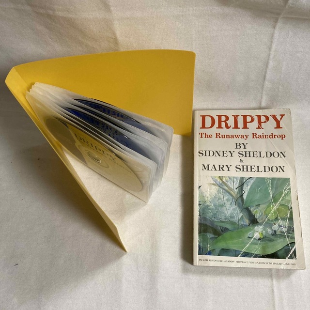 Drippy CDフルセット　イングリッシュアドベンチャー エンタメ/ホビーの本(語学/参考書)の商品写真