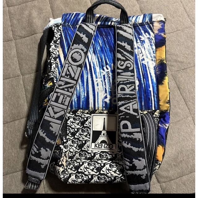 美しい KENZO 流行 リュック ロゴ総柄 BALENCIAGA バレンシアガ バック