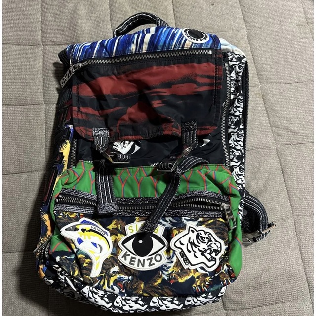 KENZO - KENZO バックパック 総柄の通販 by m62924's shop|ケンゾー