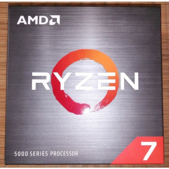 34GHz3次キャッシュ【新品未開封】AMD デスクトップPC用CPU 「Ryzen 7 5700X」