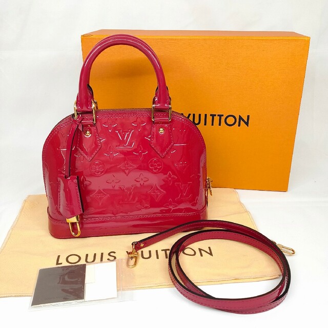 正規通販 LOUIS 【美品級】ルイ・ヴィトン(モノグラム・ヴェルニ