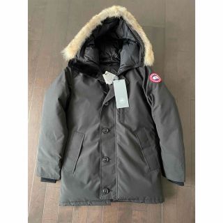 カナダグース(CANADA GOOSE)の【新品・未使用】カナダグース ジャスパー ダウンジャケット ブラックSサイズ(ダウンジャケット)